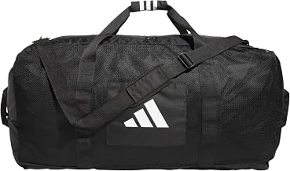 adidas Team Sports Carry Extra Large Duffel Bag 165L | Ventilated Shoe
